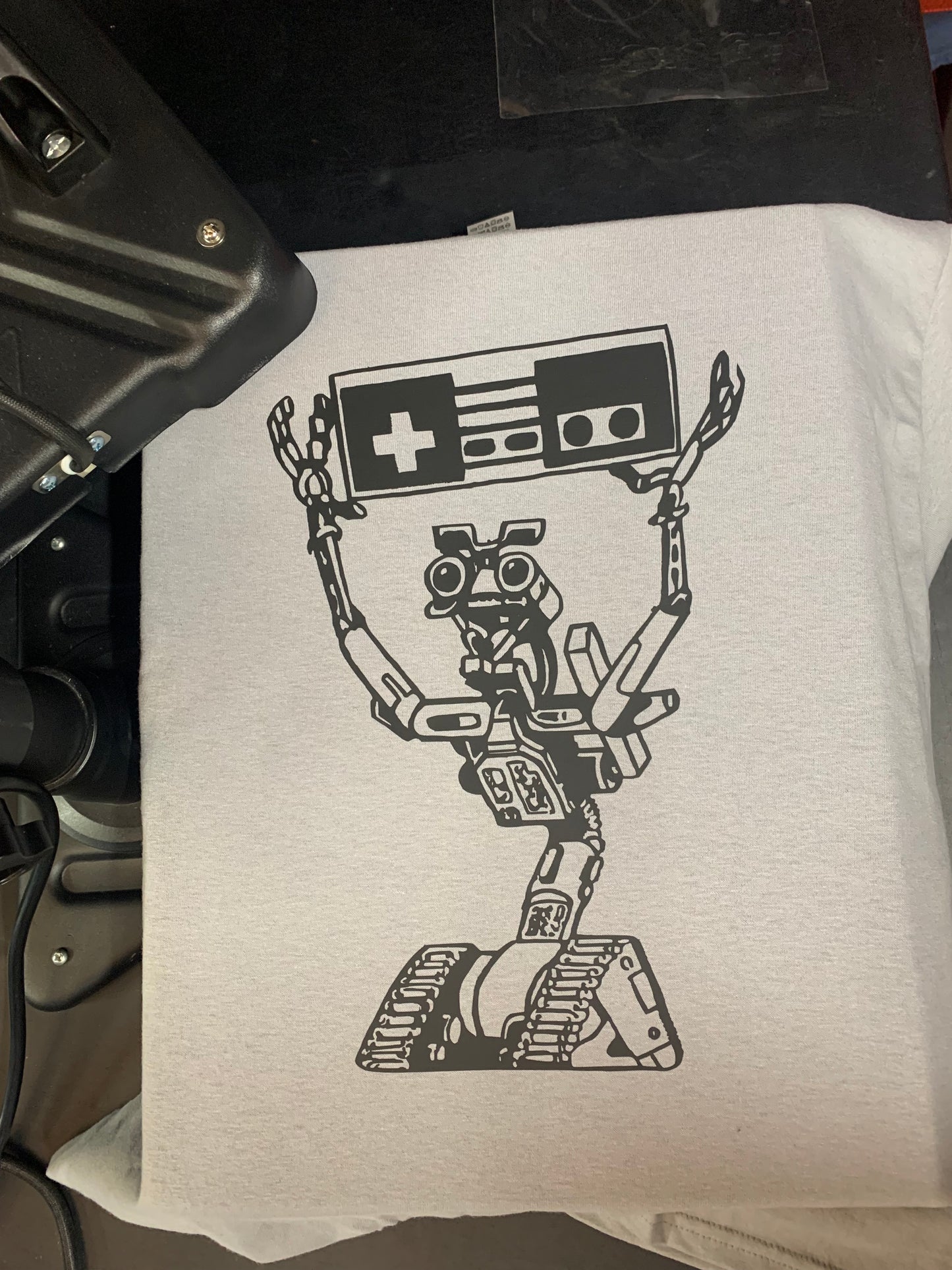 “Play Anything” Short Circuit inspired Graphic T-shirt