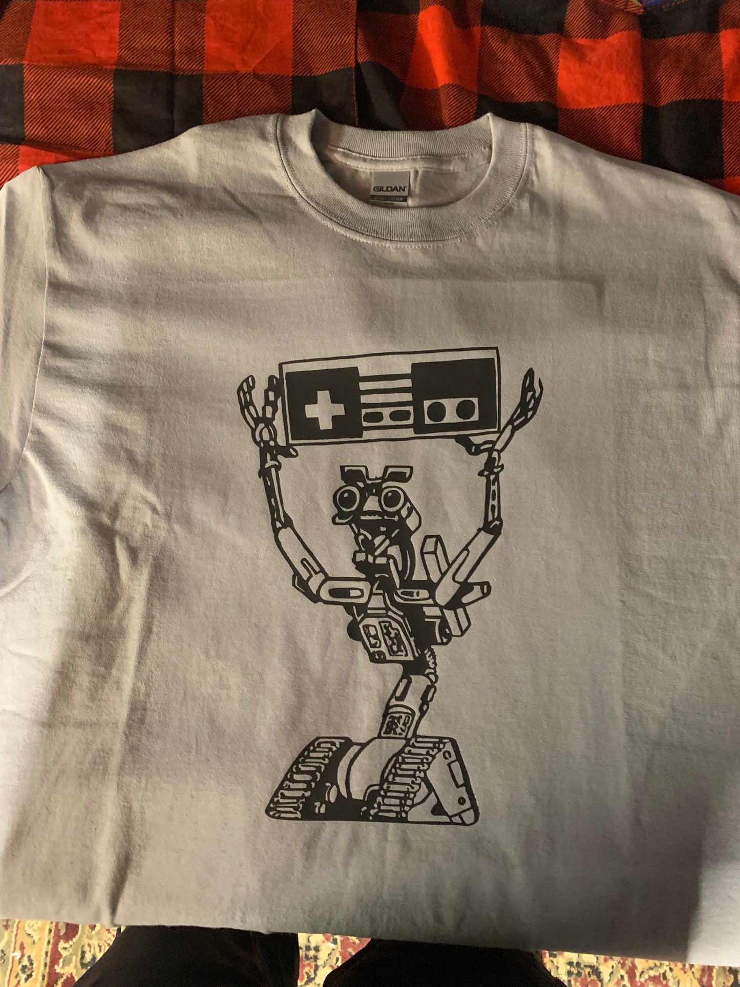 “Play Anything” Short Circuit inspired Graphic T-shirt