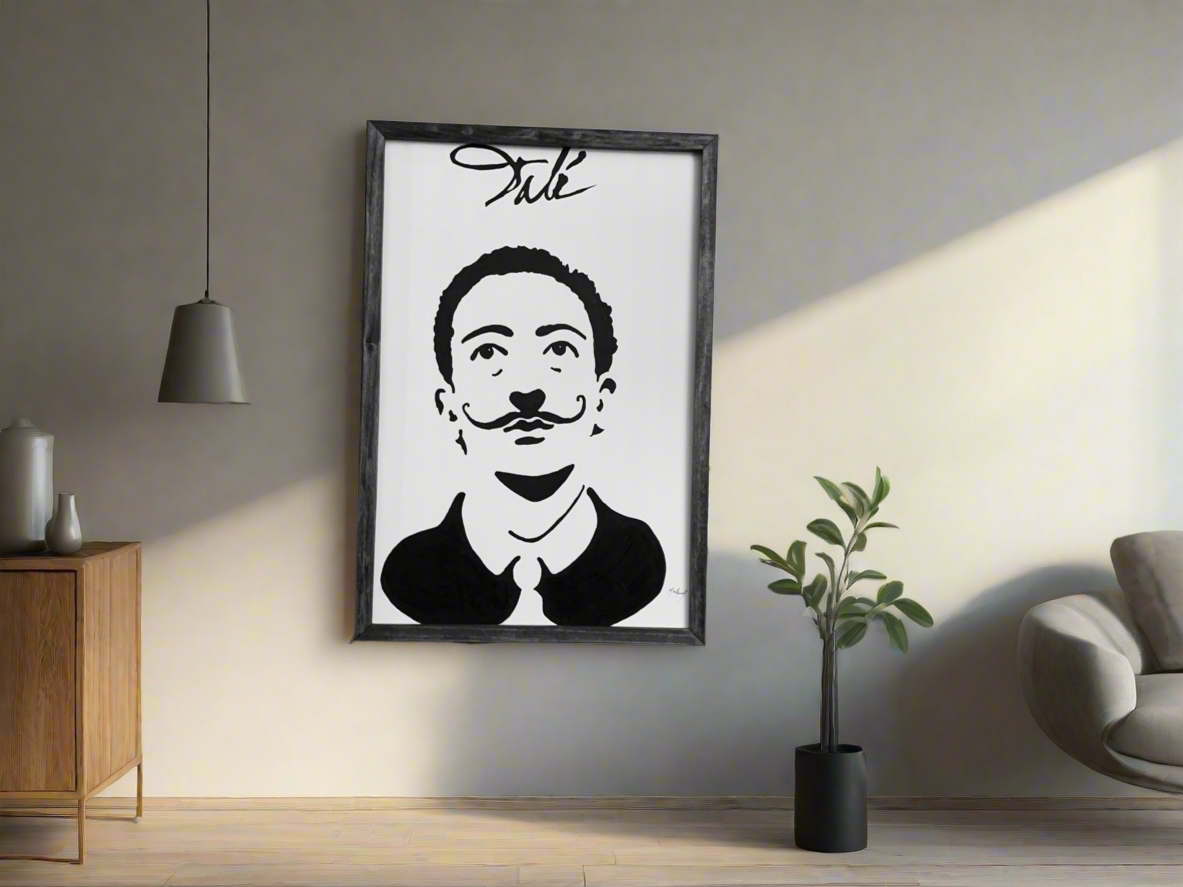 Salvador Dali painting 1 of 1