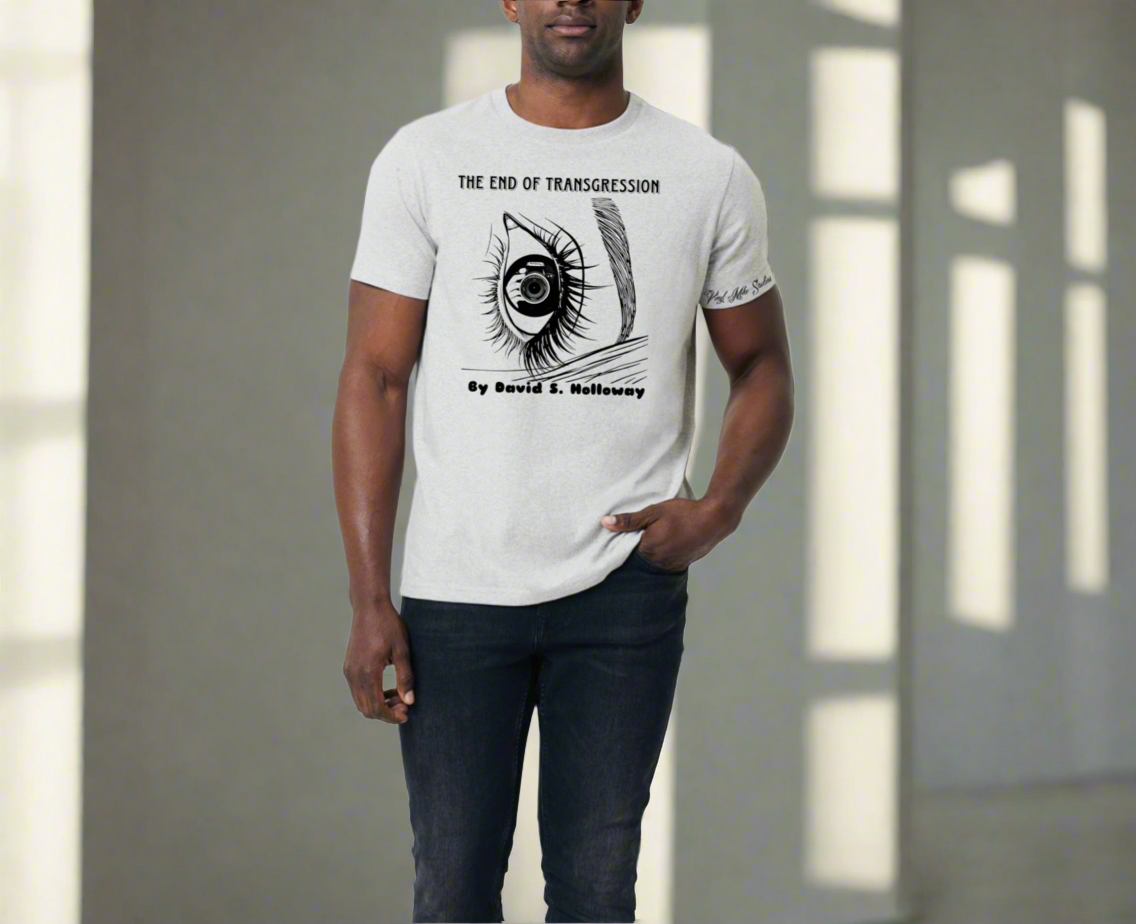 David Holloway Commemorative "Camera Reflection" graphic design