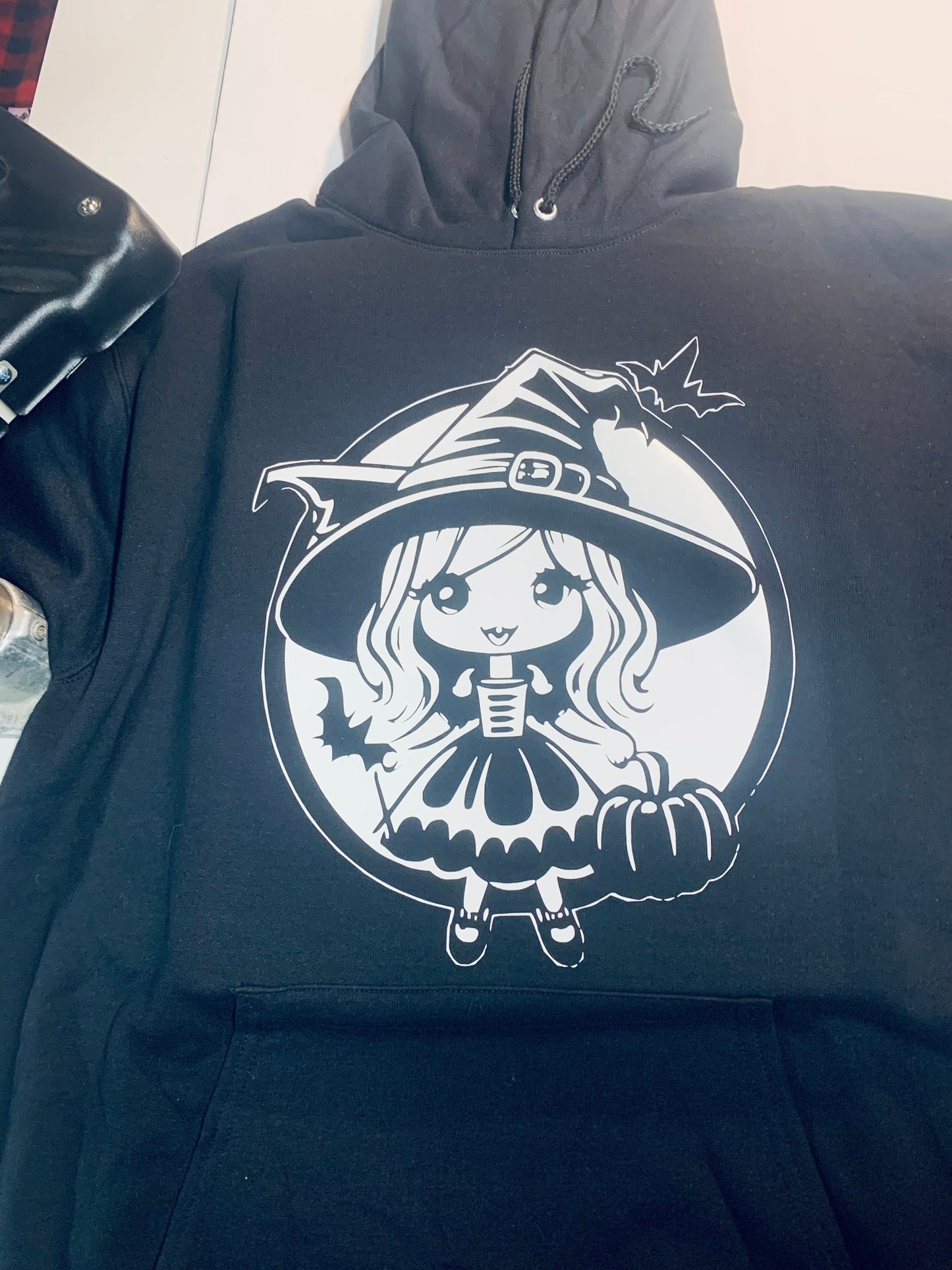 Little Witch Graphic Hoodie Design