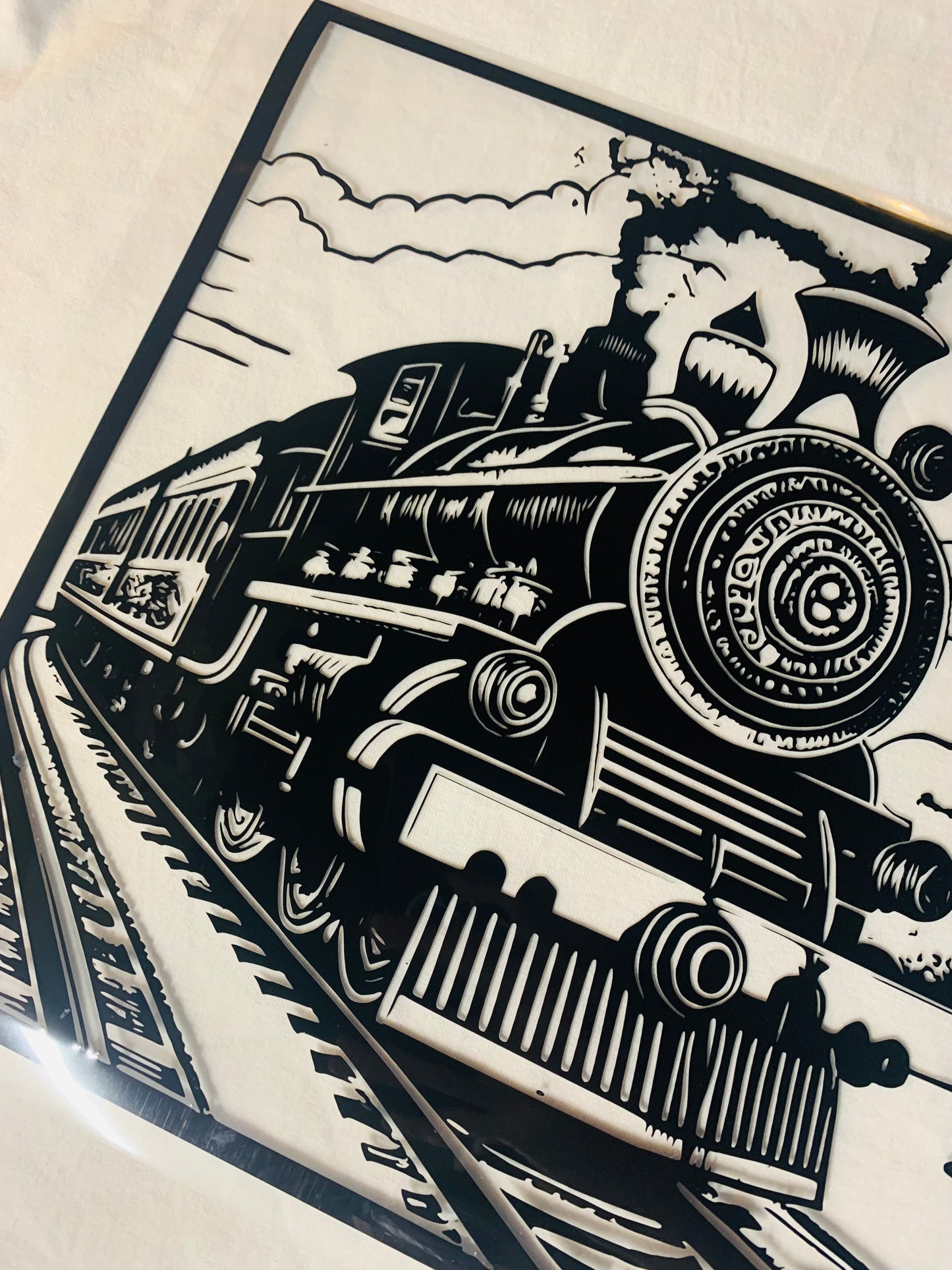 Innercity wagon, Graphic T-shirt Design