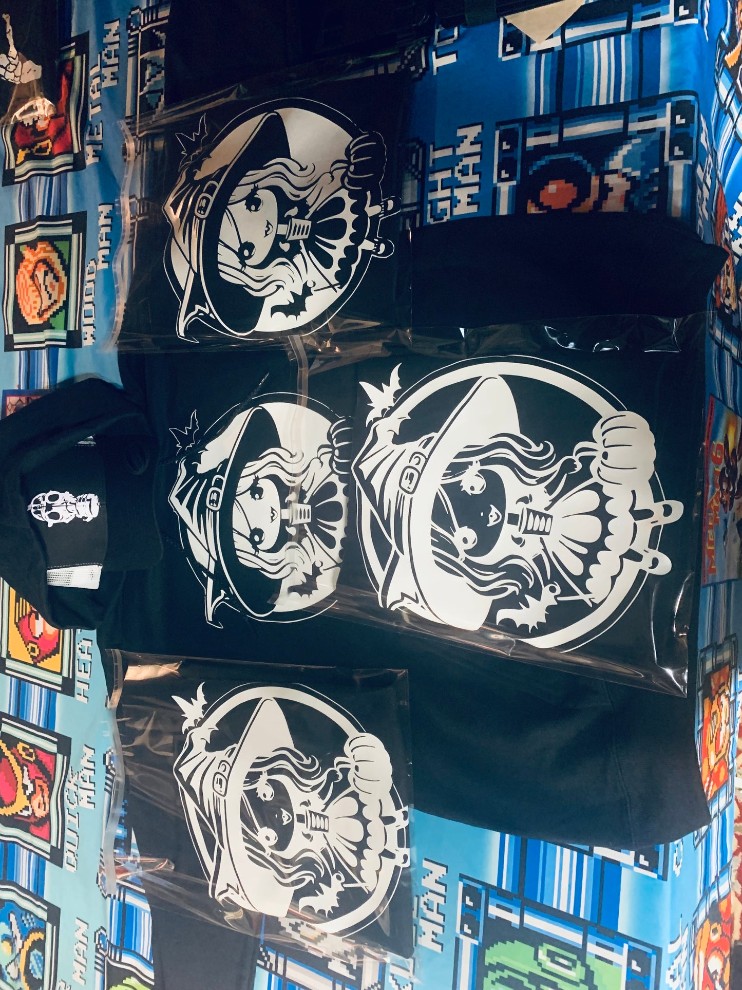 Little Witch Graphic Hoodie Design