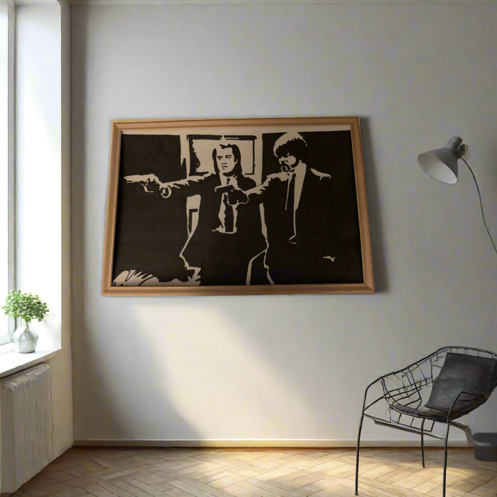 Pulp Fiction painting. 1 of 1