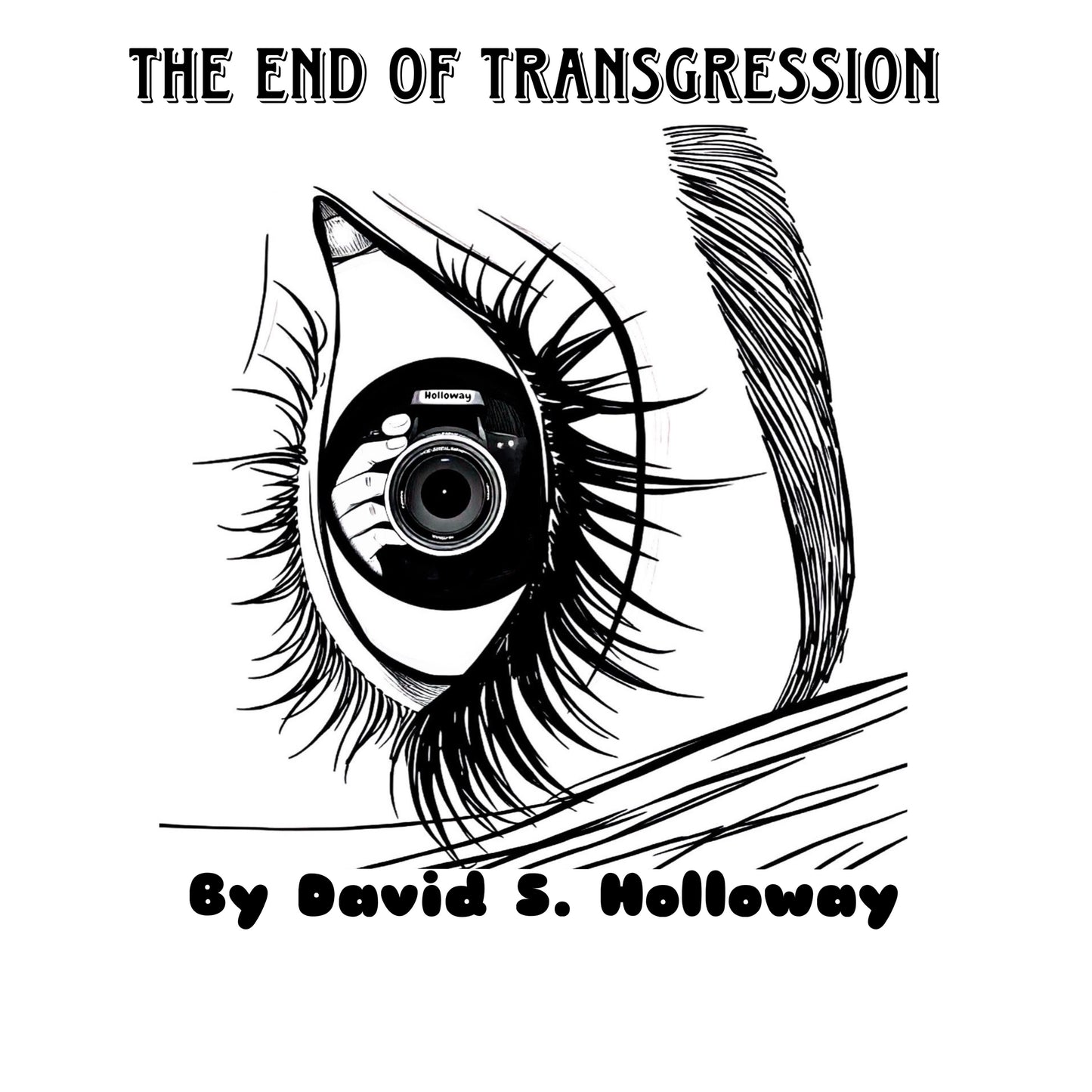 David Holloway Commemorative "Camera Reflection" graphic design