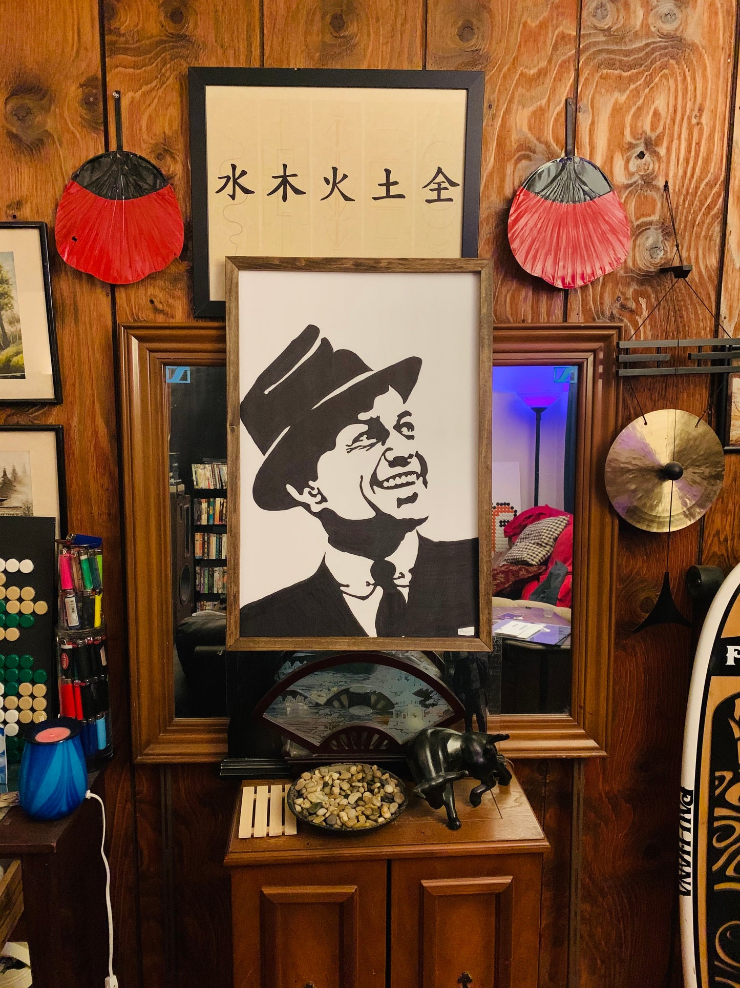 Frank Sinatra painting 1 of 1 