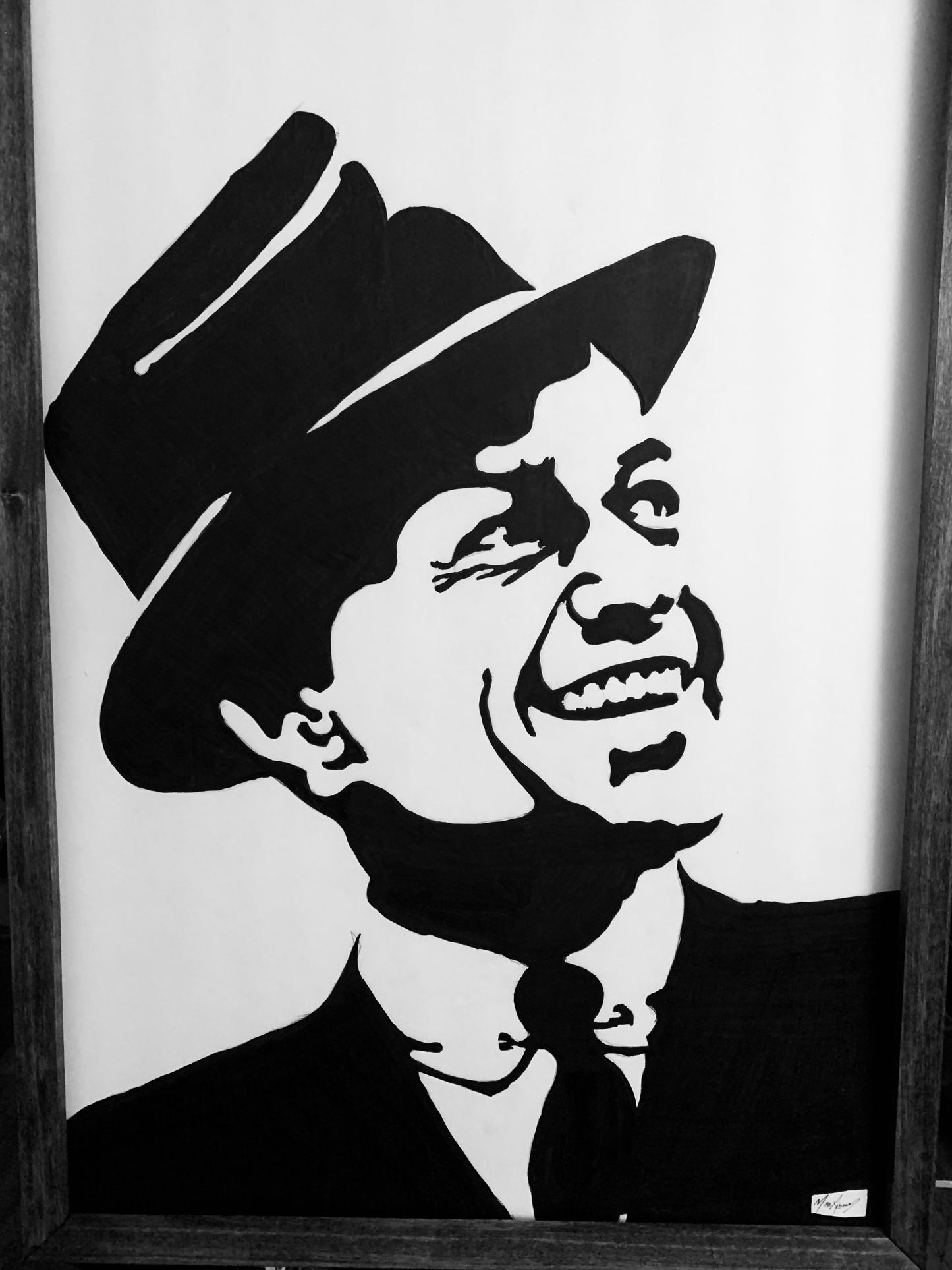Frank Sinatra painting 1 of 1 