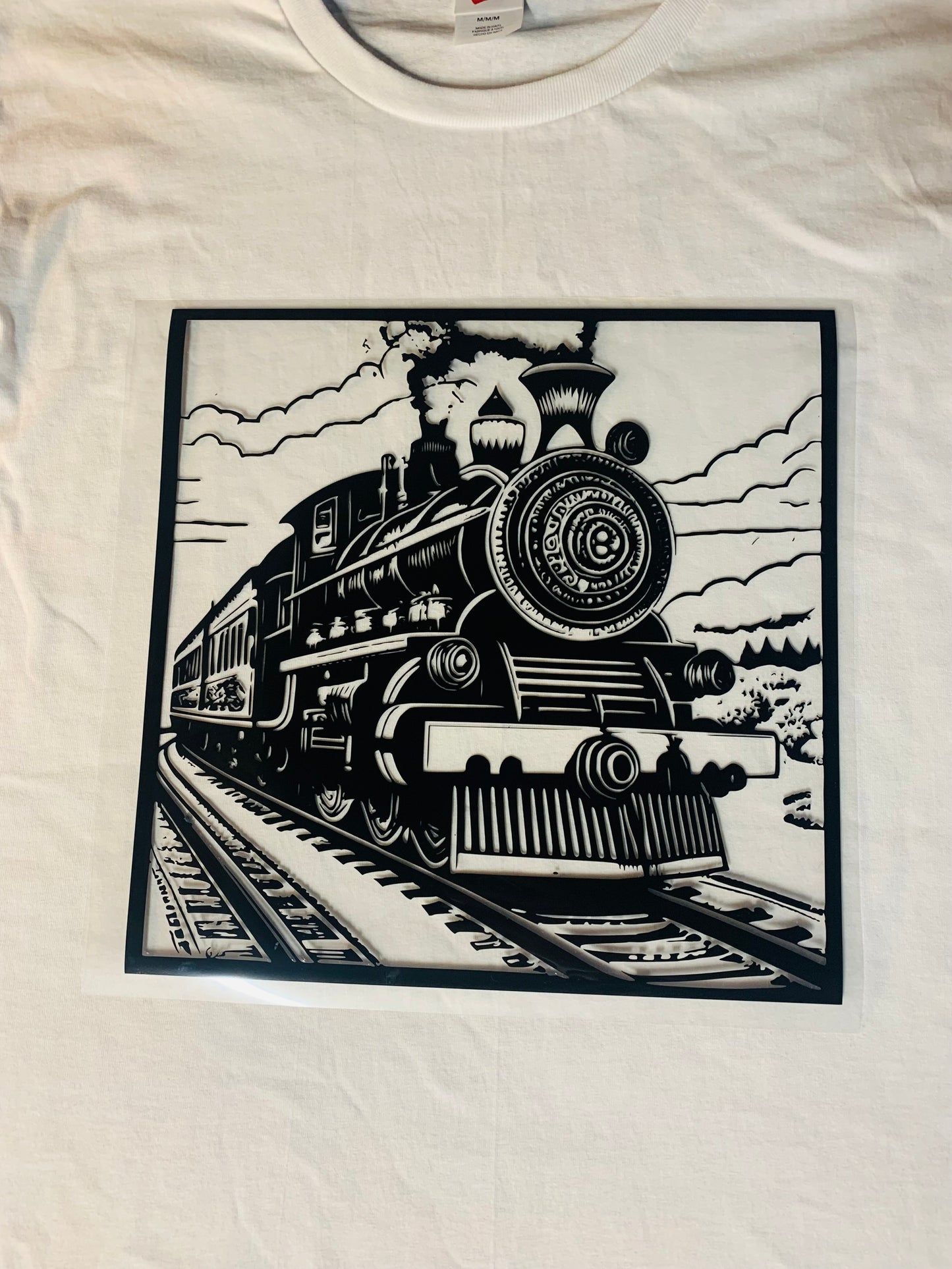 Innercity wagon, Graphic T-shirt Design