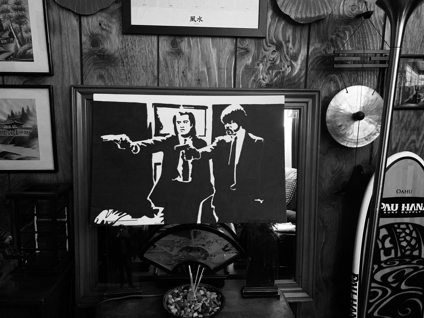 Pulp Fiction painting. 1 of 1