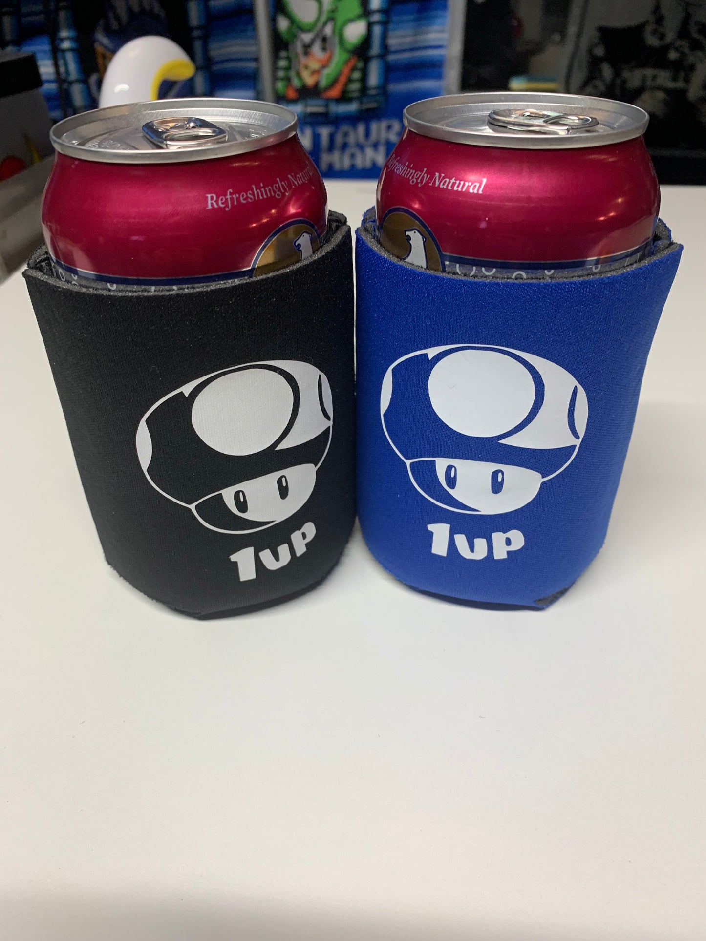 1-Up drink Cousy