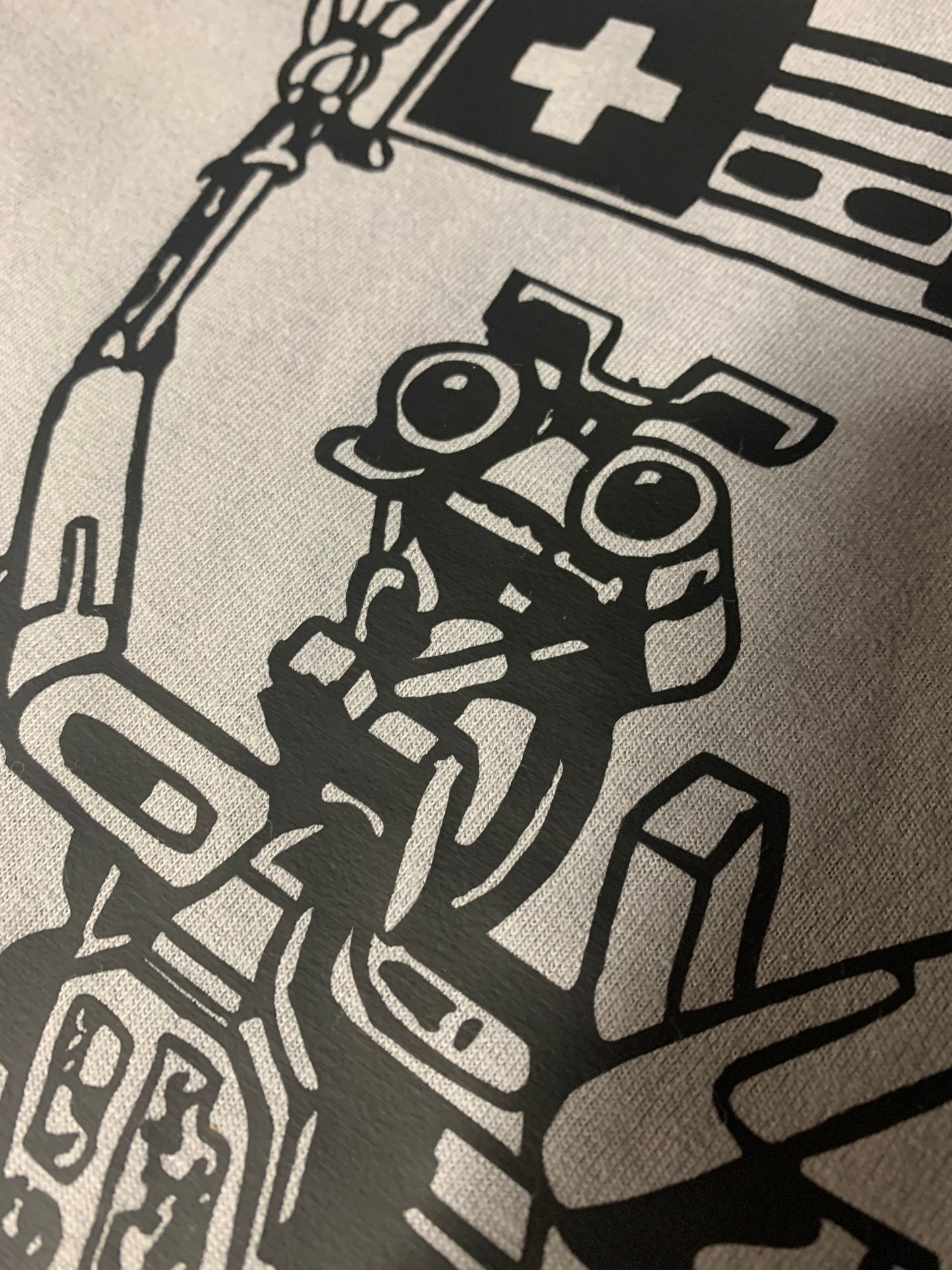 “Play Anything” Short Circuit inspired Graphic T-shirt