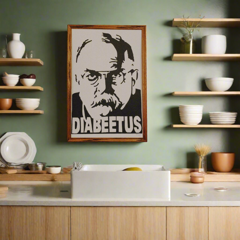 Diabeetus Painting. 1 of 1