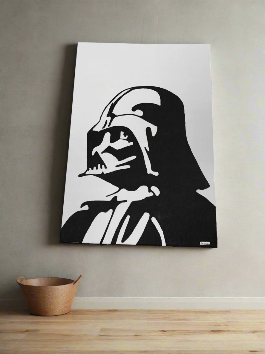 Darth Vader Painting. 1 of 1