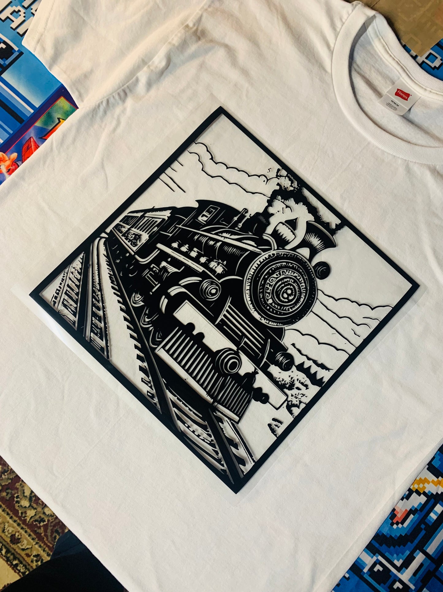 Innercity wagon, Graphic T-shirt Design
