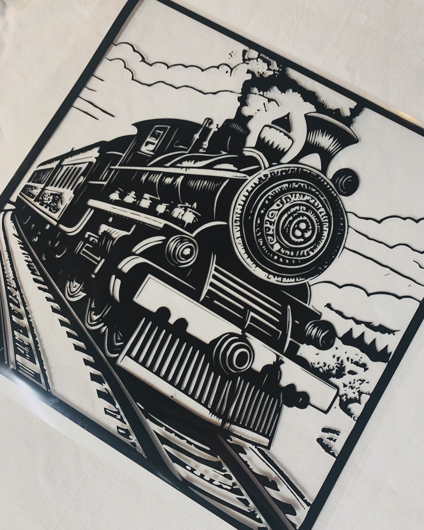 Innercity wagon, Graphic T-shirt Design