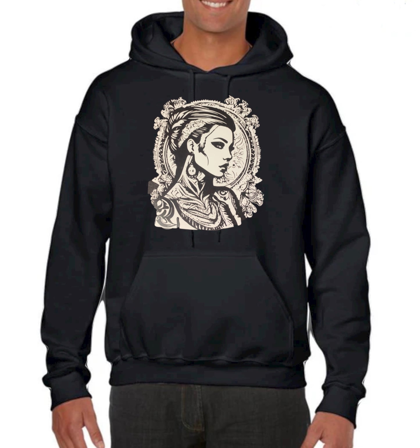 Enchantress graphic design hoodie