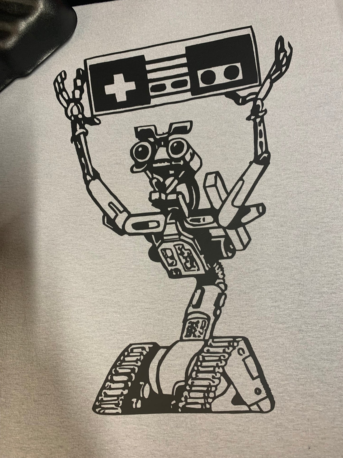 “Play Anything” Short Circuit inspired Graphic T-shirt