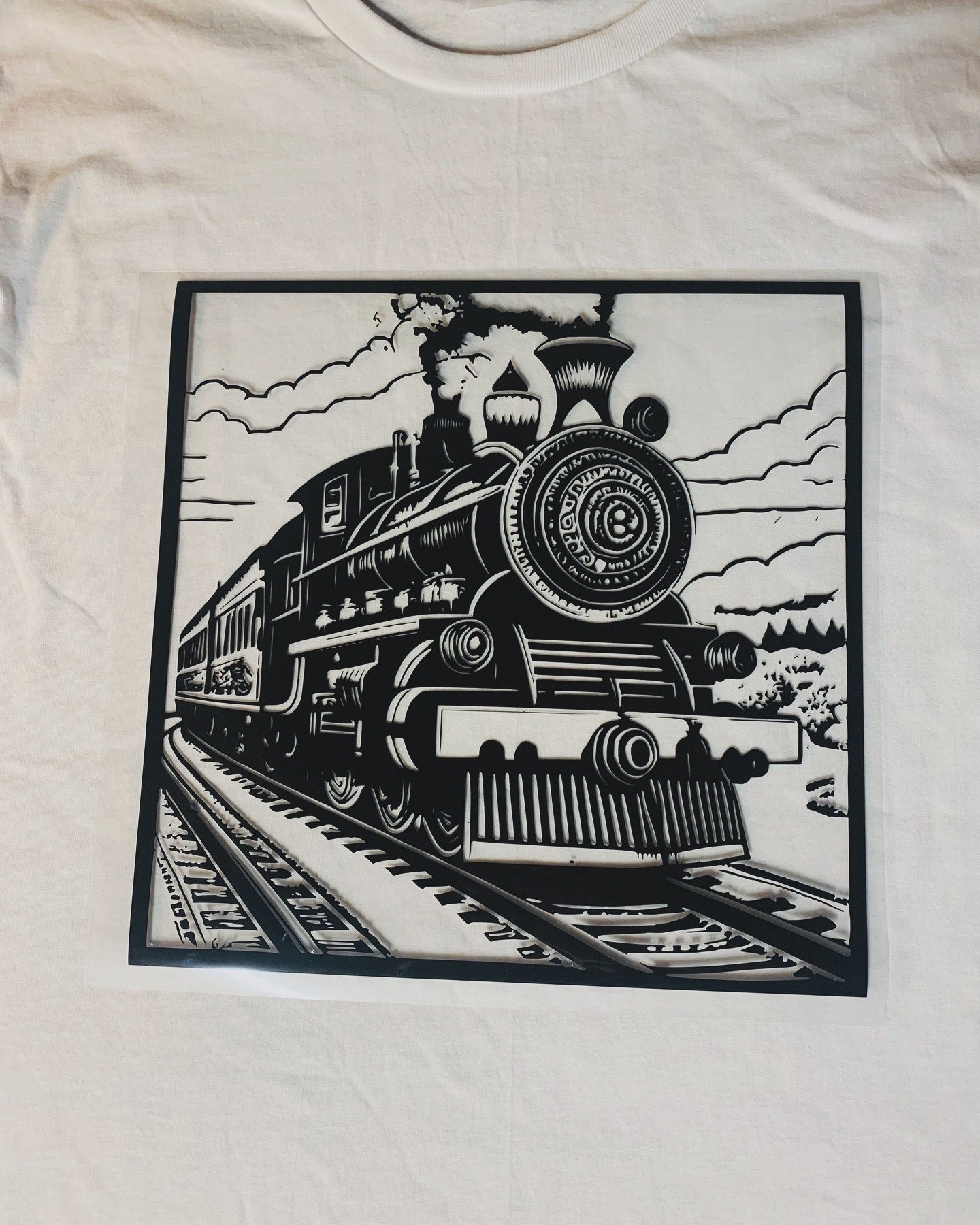Innercity wagon, Graphic T-shirt Design
