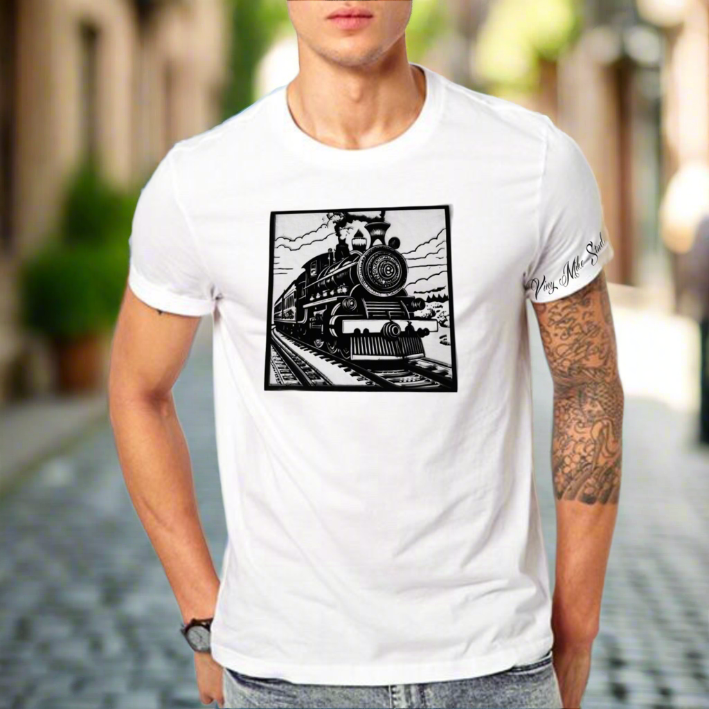 Innercity wagon, Graphic T-shirt Design
