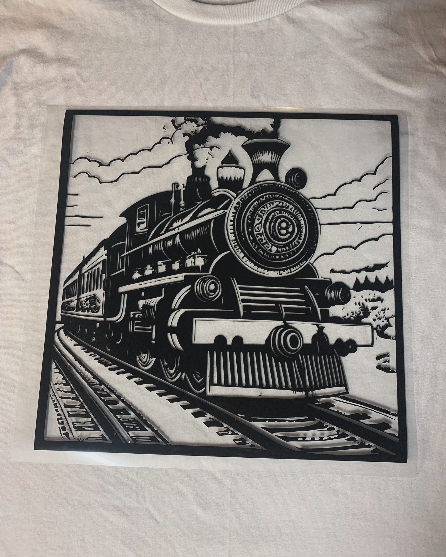 Innercity wagon, Graphic T-shirt Design
