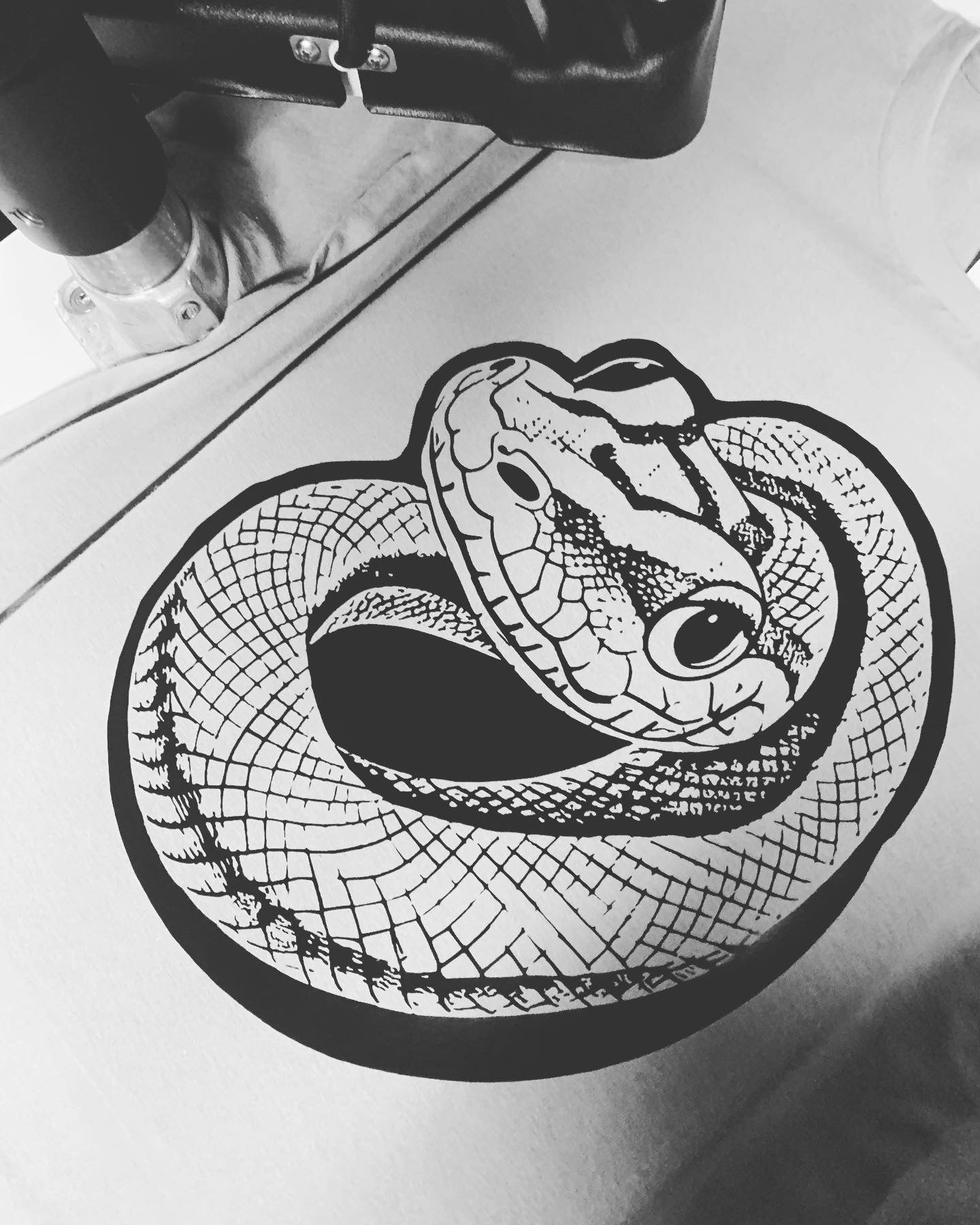 Intricate Snake
