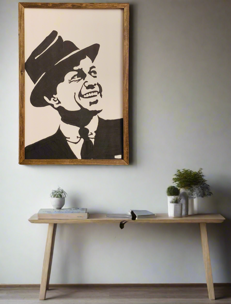 Frank Sinatra painting 1 of 1 