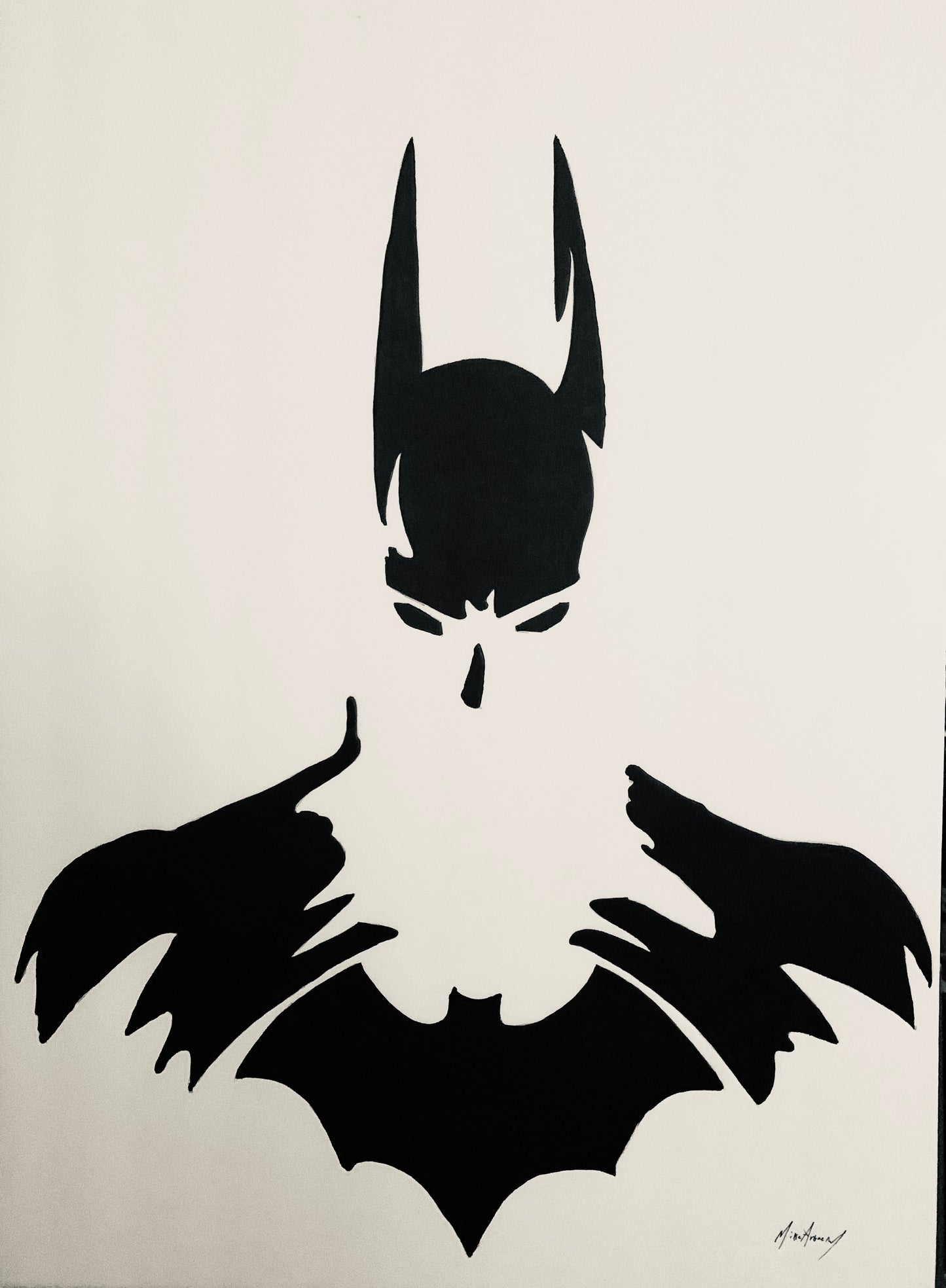 Batman Painting 1 of 1