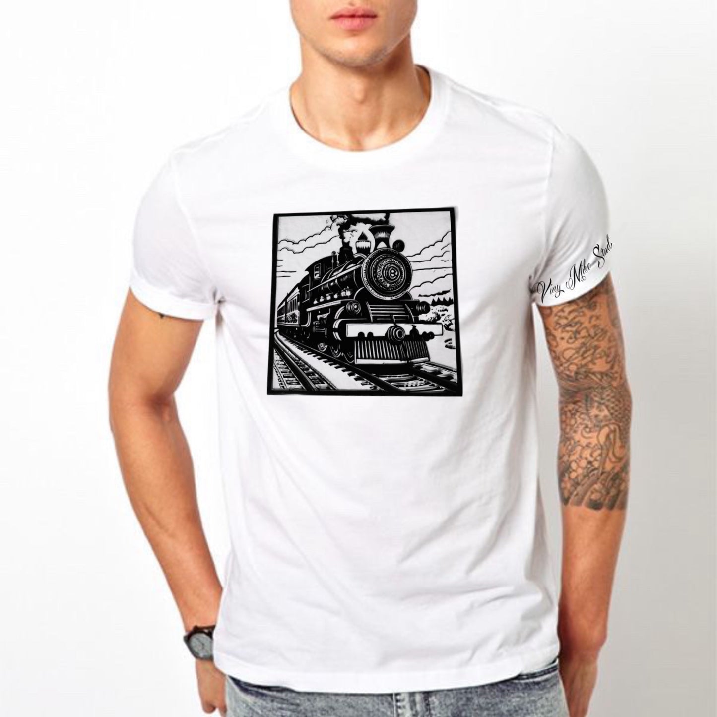 Innercity wagon, Graphic T-shirt Design