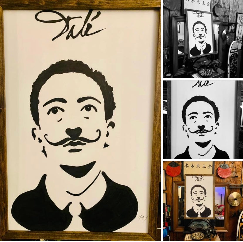 Salvador Dali painting 1 of 1