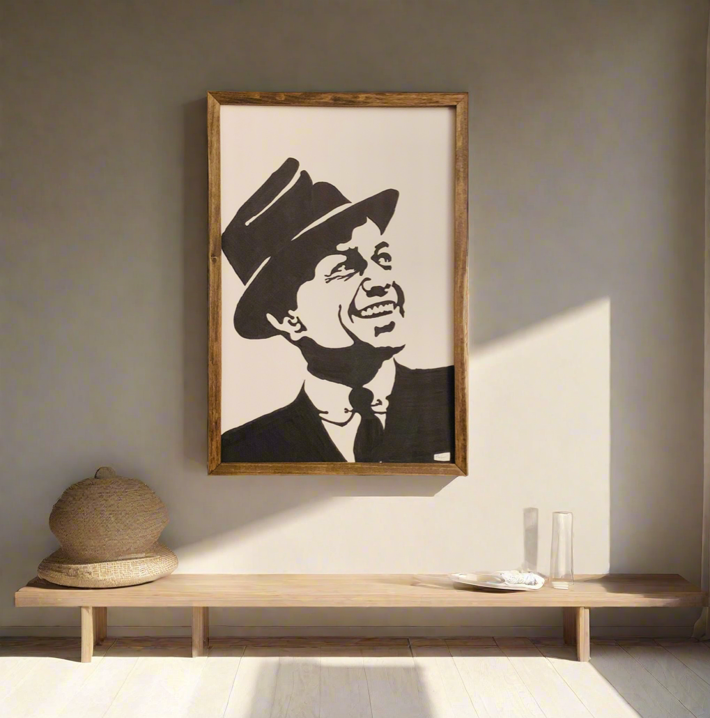 Frank Sinatra painting 1 of 1 