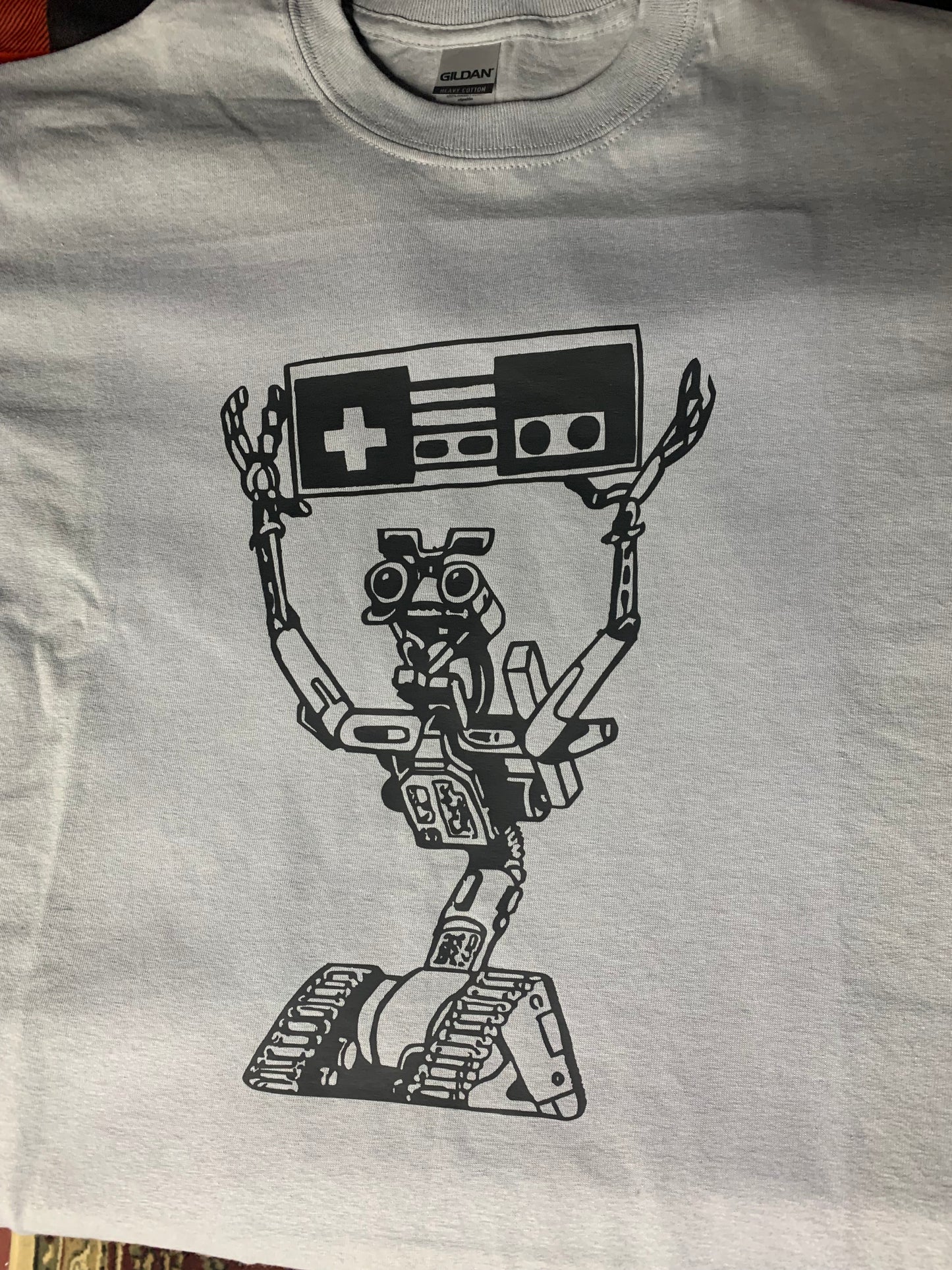 “Play Anything” Short Circuit inspired Graphic T-shirt