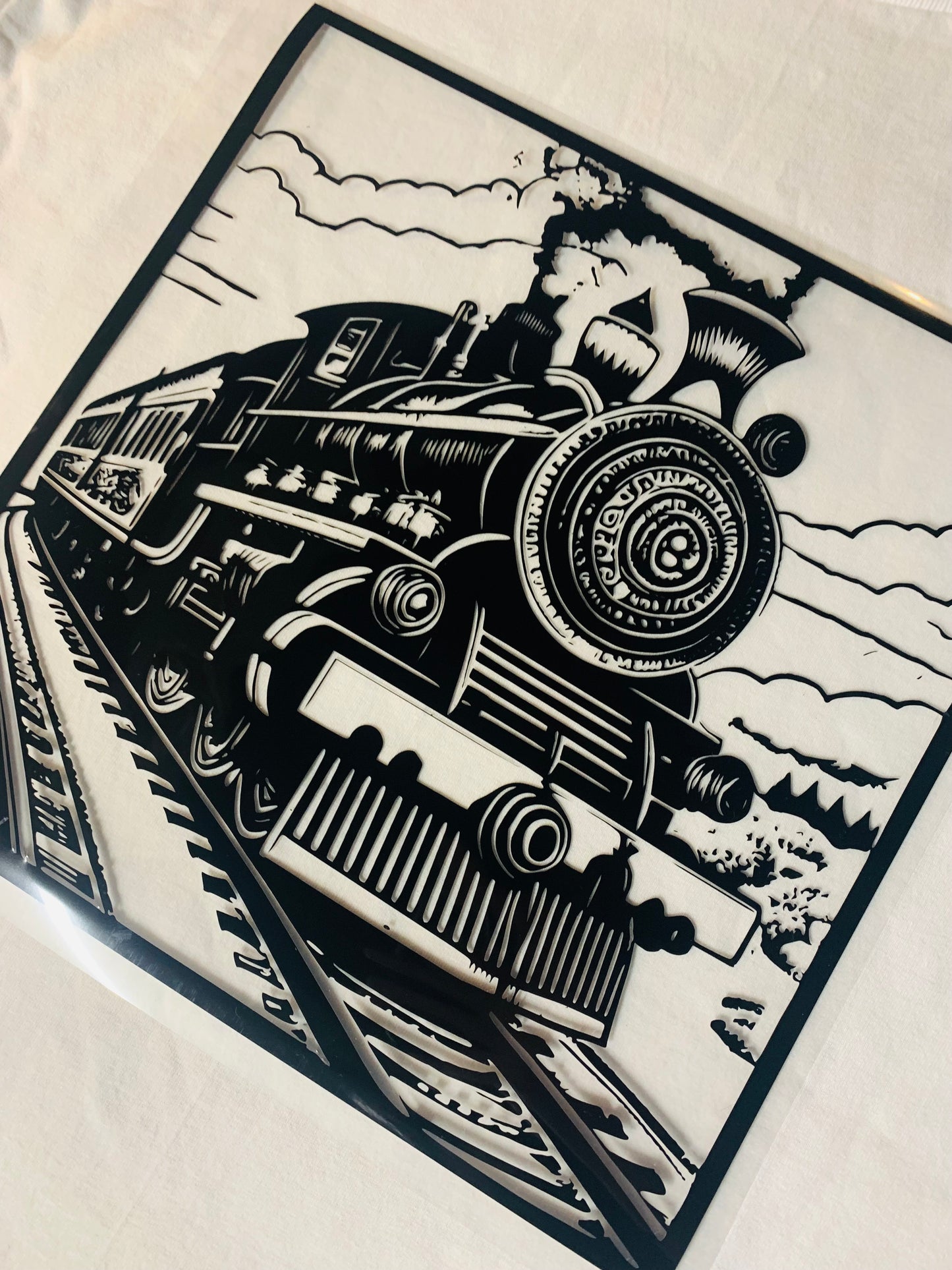 Innercity wagon, Graphic T-shirt Design