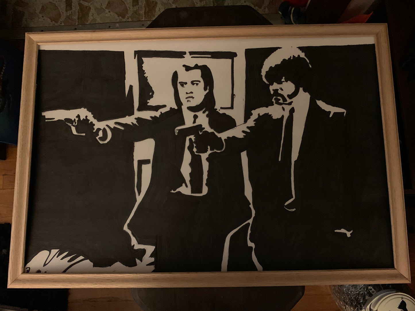 Pulp Fiction painting. 1 of 1