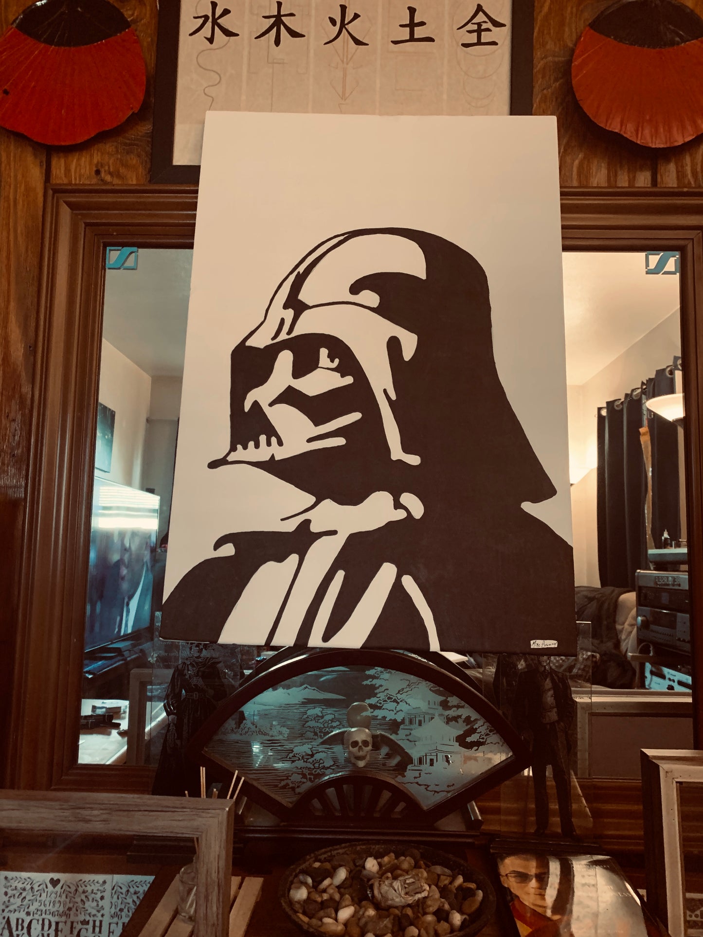 Darth Vader Painting. 1 of 1