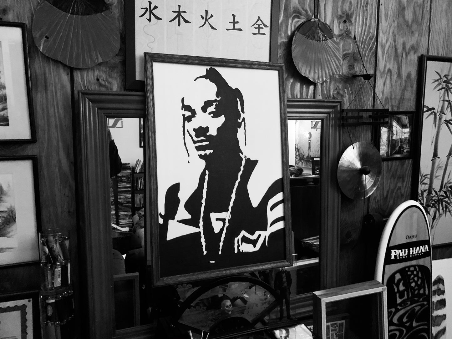 Snoop Dogg painting 1 of 1