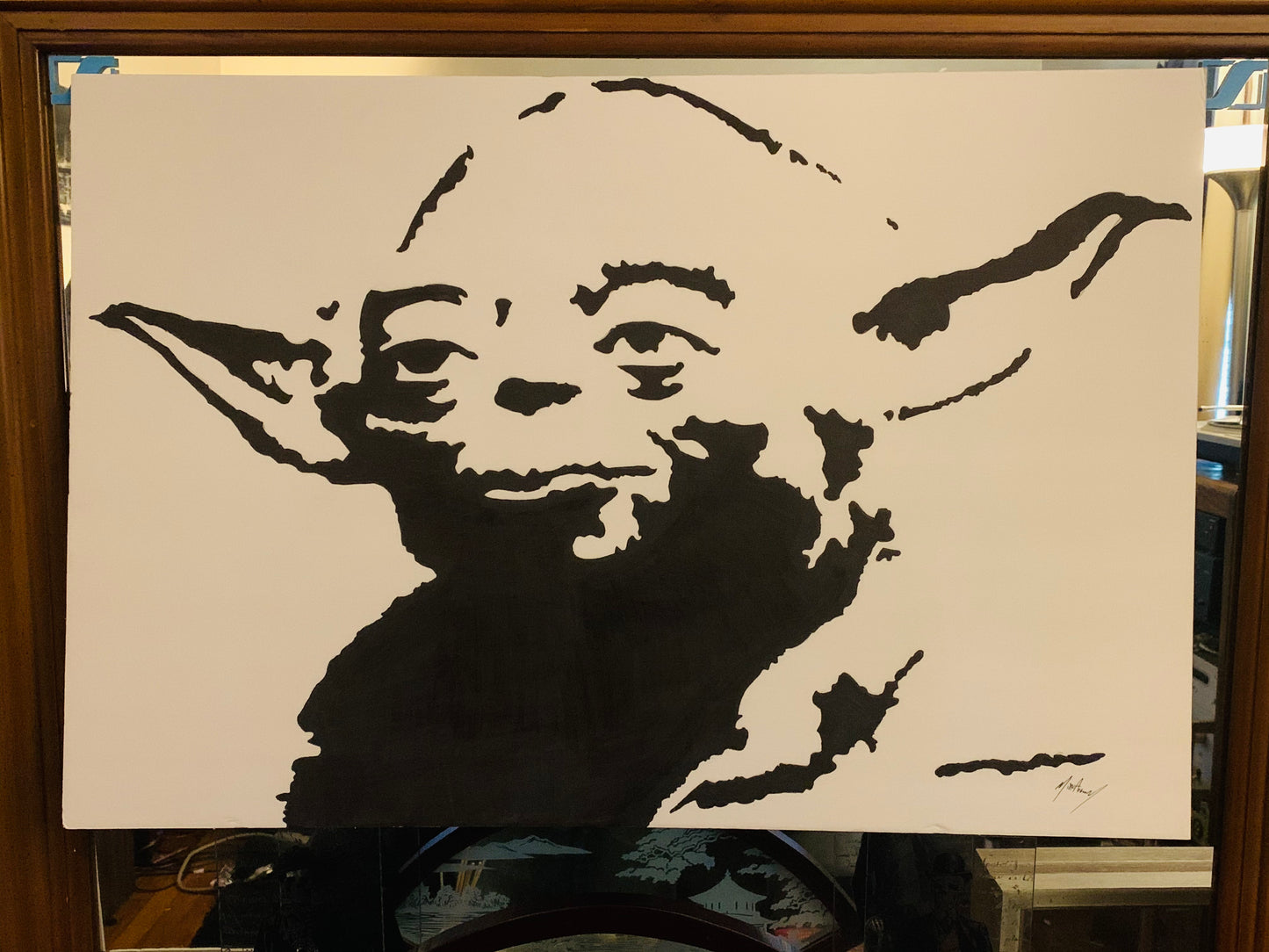 Yoda Painting 1 of 1