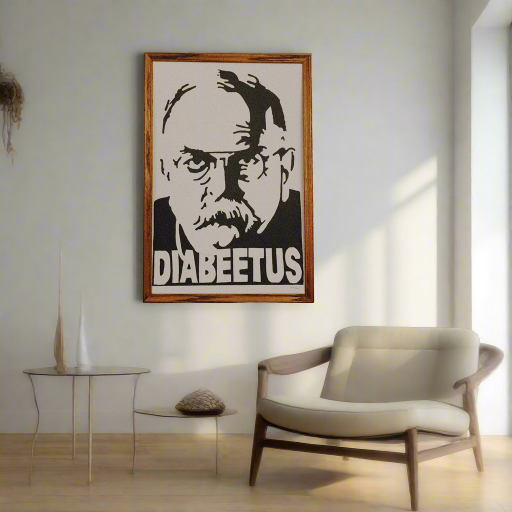 Diabeetus Painting. 1 of 1
