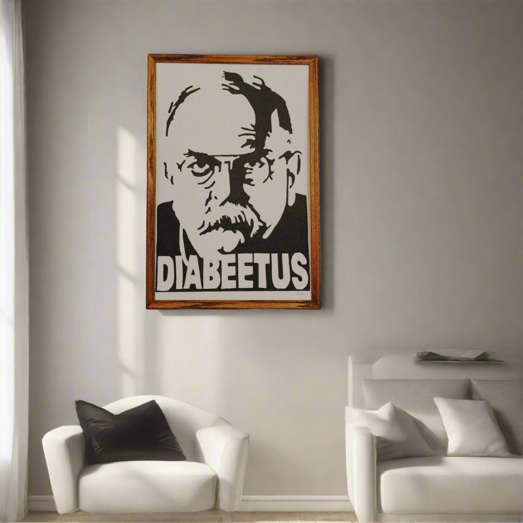 Diabeetus Painting. 1 of 1