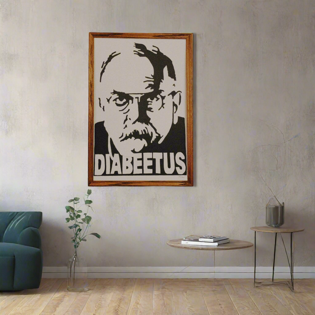 Diabeetus Painting. 1 of 1