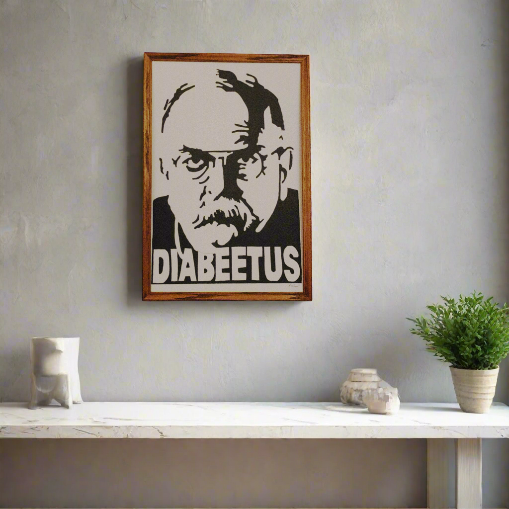 Diabeetus Painting. 1 of 1