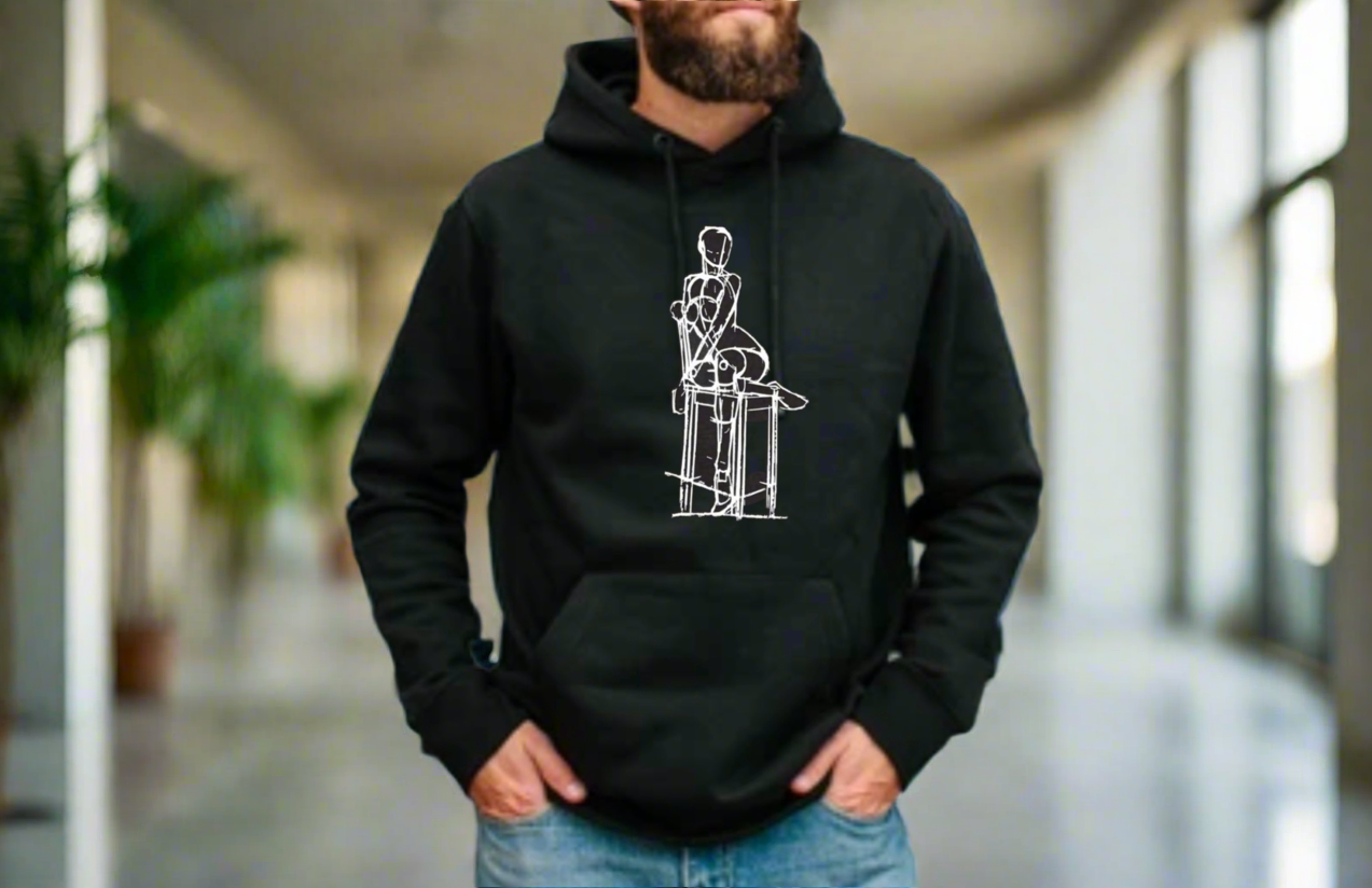 Incompleted Sketch, Graphic Design Hoodie