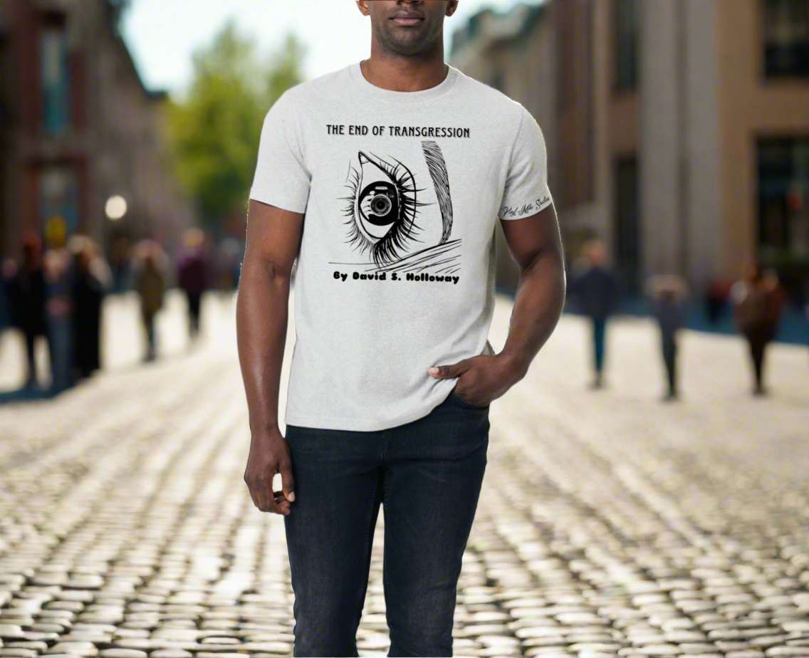 David Holloway Commemorative "Camera Reflection" graphic design