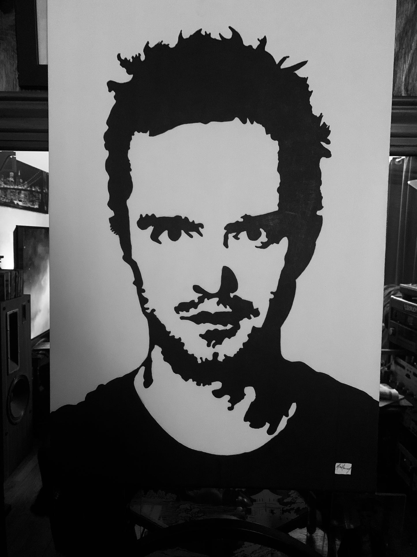 Heisenberg and Jessie Pinkman painting duo, from Breaking Bad 2 of 2