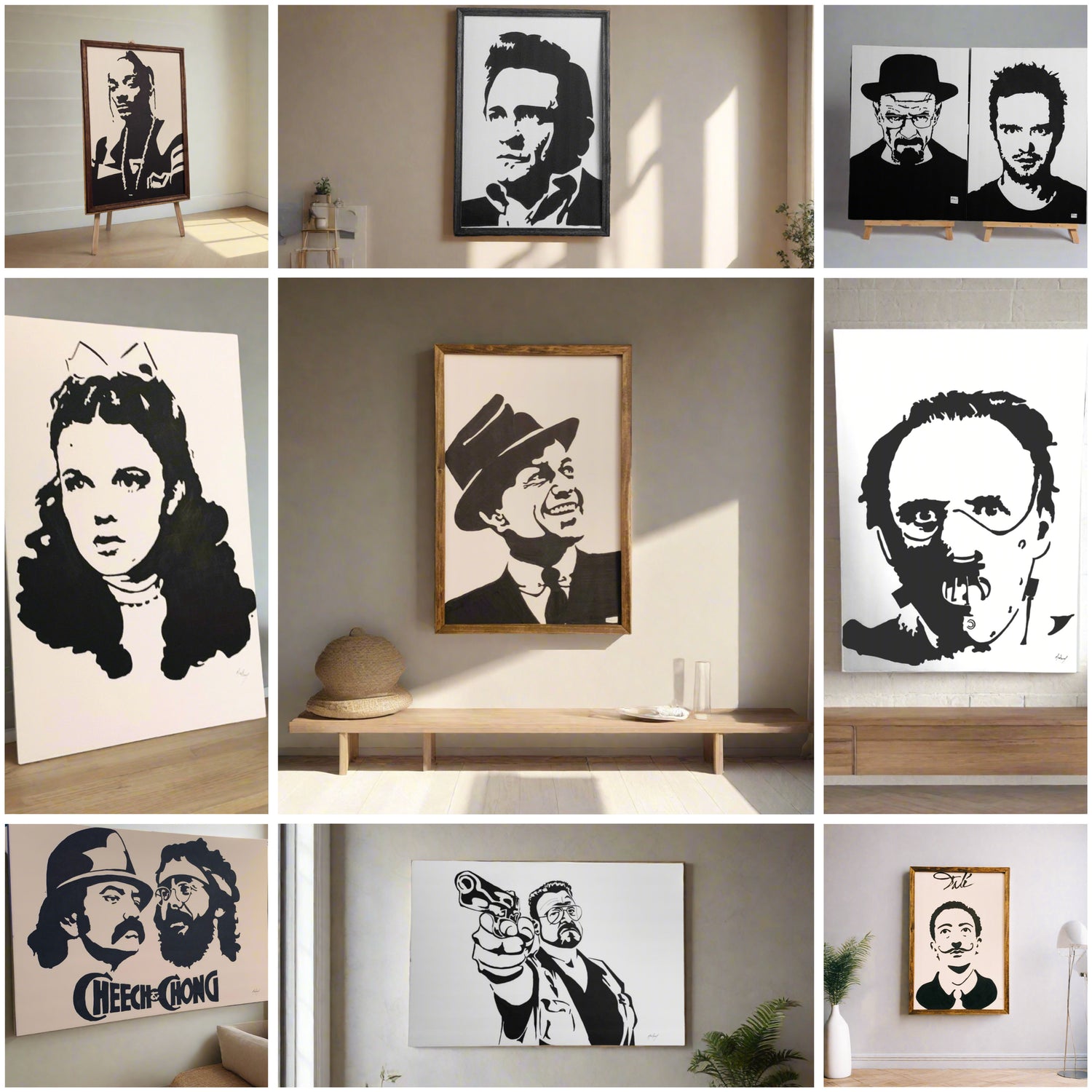 Icon paintings