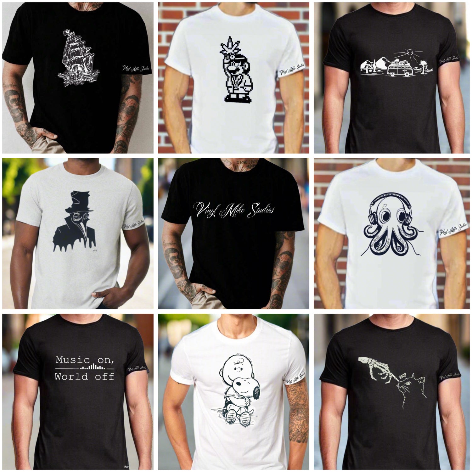 Graphic T-shirts