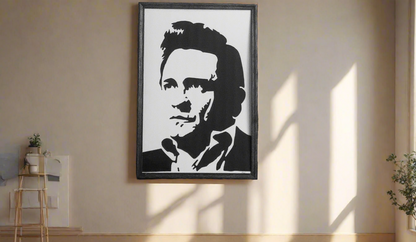 Johnny Cash painting 1 of 1