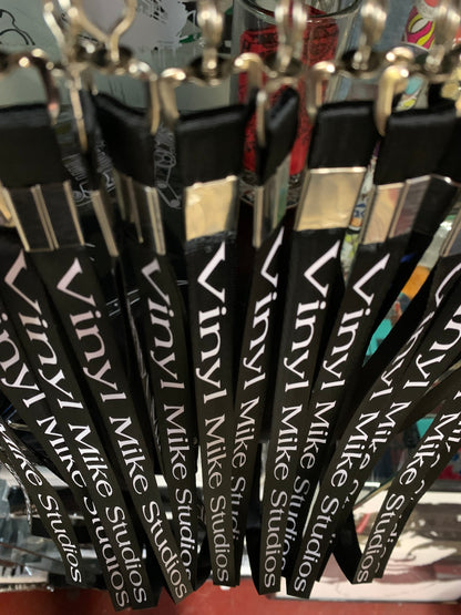 Vinyl Mike Studios Lanyards