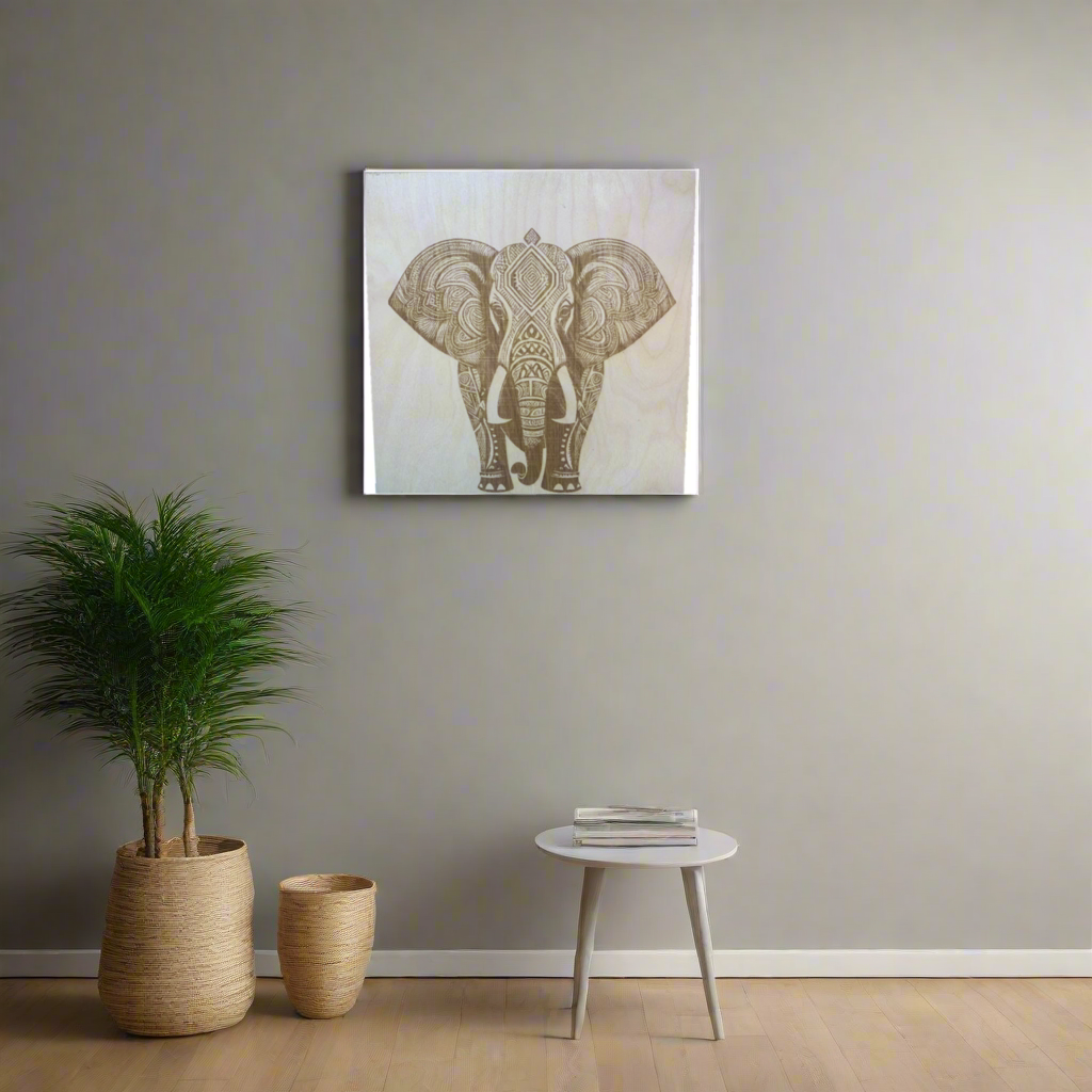 Intricate Elephant Wall decor