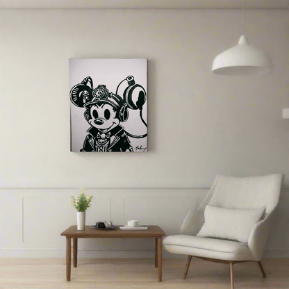 Steampunk Micky Mouse 1 of 1