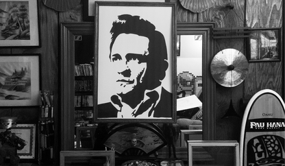 Johnny Cash painting 1 of 1